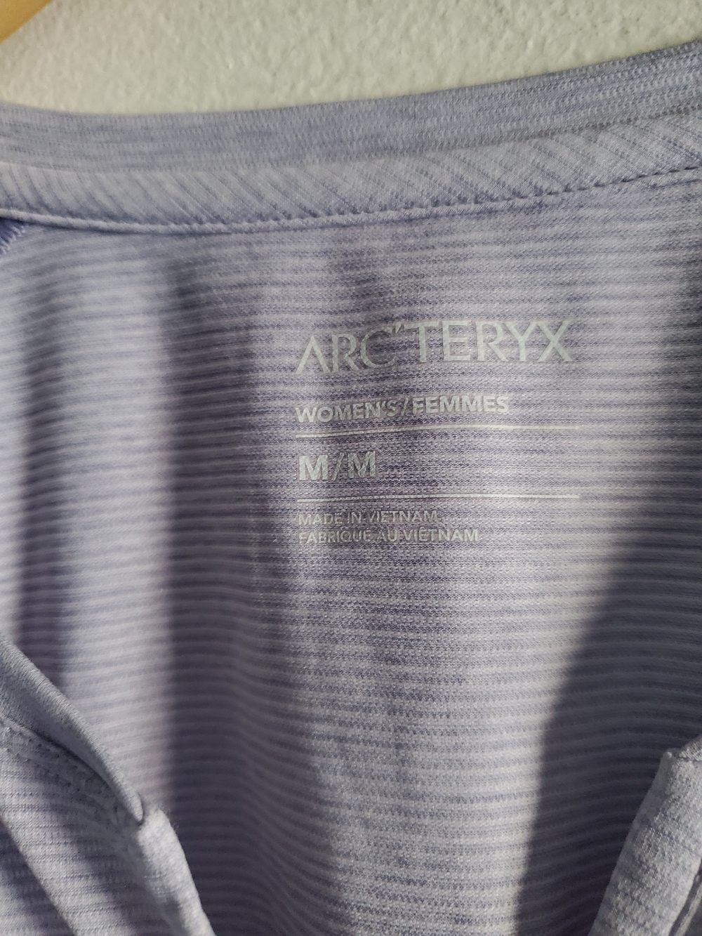 Arcteryx Kaden Henley Long Sleeve Top Size Medium. - Picture 9 of 10